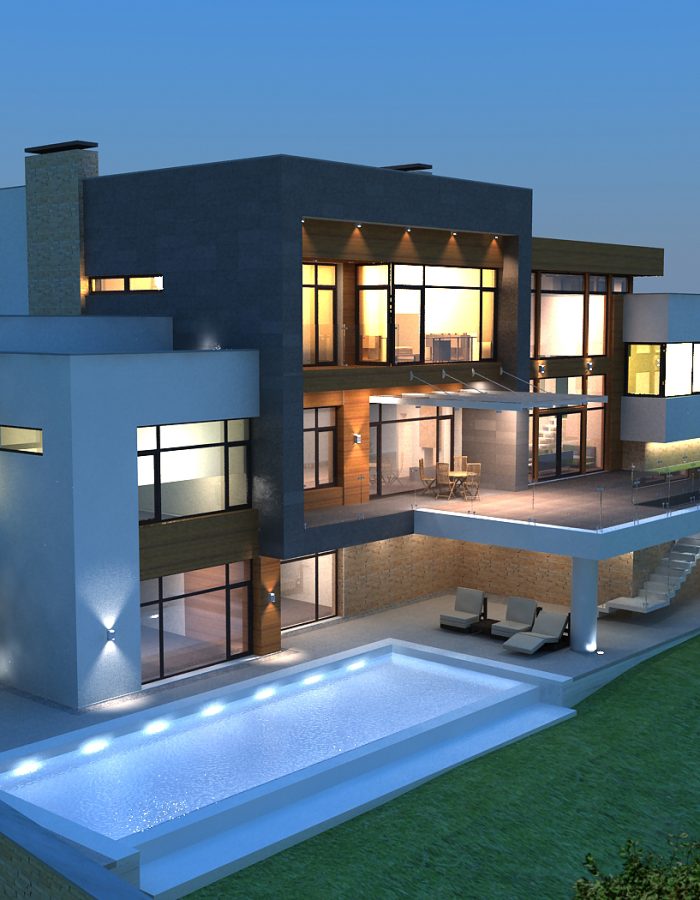 Приватний житловий будинок 600м²